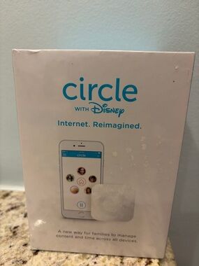 Circle with Disney Home Internet Manager NEW